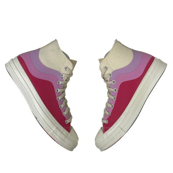 Converse Chuck Taylor 70 Thermo Felt High Top Sneaker 169520C Womens Size 10 - Picture 8 of 16